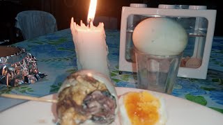 OLDASMR DIY MAKINGS SATISFIENG sounds in aluminum foil COOKING 🍳 eggs 🥚 the 1specialty Balutpinoy [upl. by Dunseath846]