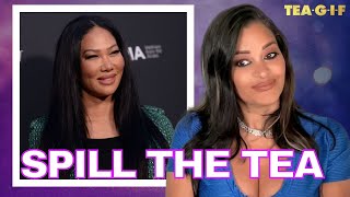 Kimora Lee Simmons Shares Shady Post Seemingly About Russell Simmons  TEAGIF [upl. by Kcirdderf251]