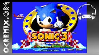 OC ReMix 240 Sonic the Hedgehog 3 IceCapped Ice Cap Zone by MkVaff [upl. by Haldas]