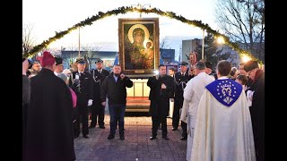 Peregrynacja kopii obrazu Matki Boskiej Częstochowskiej Gniezno Winiary [upl. by Bolten]