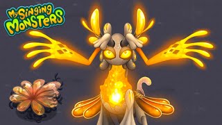 Phosphoran Phlox  Sounds amp Animations My Singing Monsters [upl. by Hirasuna]