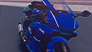 probando la Yamaha r1 🏍️ [upl. by Ragnar741]