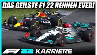 Das geilste F1 22 Rennen ever 😍  F1 22 Fahrerkarriere 12 [upl. by Eilsek189]