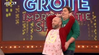 Sjans met Grietje  DE GROTE IMPROVISATIESHOW [upl. by Otilopih]