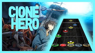 LEveL  Solo Leveling Op chart Clone Hero [upl. by Nyraa]