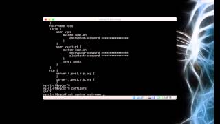 SoftLayer  Tutorial Thirteen  Part 3  Configure VyOS [upl. by Ycnaffit339]