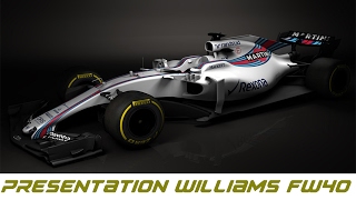 Présentation Williams FW40  Formule 1 [upl. by Ahseyi]