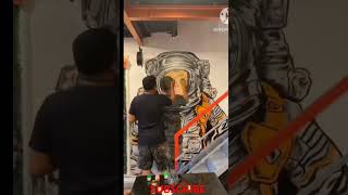 How to fill Monkey art viral video । [upl. by Aynekal569]