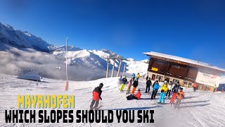 Which slopes should you ski  Mayrhofen [upl. by Ilera]