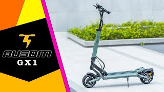 Ausom GX1 🛴 Elegancko wykonana elektryczna hulajnoga  Recenzja 4K [upl. by Annanhoj]