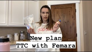 NEW PLAN  1st Cycle on 5 mg FemaraLetrazole CD 48 Side effects TTC after 35 Vlog style [upl. by Norab888]