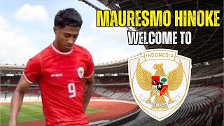 MAURESMO HINOKE • SKILL GOL DAN ASISST • TIMNAS INDONESIA 2024 [upl. by Gilletta]