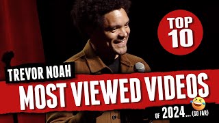 TREVOR NOAH  Most Viewed Videos of 2024 so far Standup comedy mashup [upl. by Ecaroh]