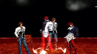 Classic Kyo Kusanagi VS Classic Iori Yagami [upl. by Wassyngton]