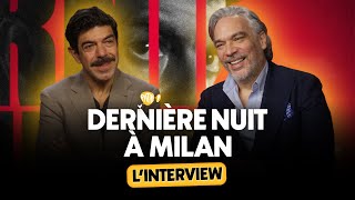 LINTERVIEW  Pierfrancesco Favino amp Andrea Di Stefano pour DERNIÈRE NUIT À MILAN [upl. by Adnak]