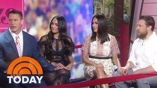 Get A ‘Total Bellas’ Preview From Nikki And Brie Bella John Cena Daniel Bryan  TODAY [upl. by Annehsat]