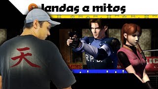 LENDAS E MITOS NOS GAMES  Baú Old Gamer [upl. by Ynnaej754]