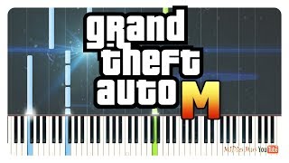 Grand Theft Auto  Theme Songs on Piano GTA 3 Vice City San Andreas 4 5 [upl. by Atekram438]