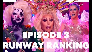 DRAG RACE HOLLAND EPISODE 3  RUNWAY RANKING [upl. by Puna]