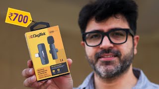 I Tested ₹700 Wireless Mic from Amazon GIVEAWAY [upl. by Naima]