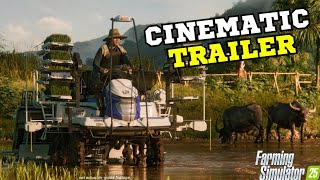 Farming Simulator 25 Official Cinematic Trailer  FS25 [upl. by Bard]