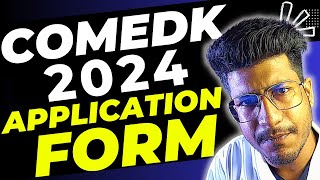 COMEDK 2024  COMEDK Application form step by step process  REGISTRATION PROCESS FOR COMEDK 2024 [upl. by Remle692]