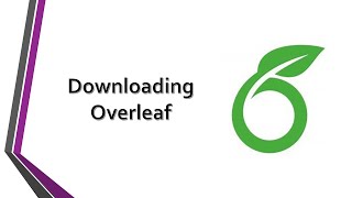 Setup 4  LaTeX and Overleaf 46 [upl. by Attiuqehs848]