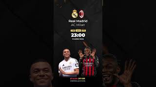 ⚽️ Joybet ile Real Madrid  Milan maçına bahis yap [upl. by Atekan]