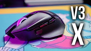 NEW Razer Basilisk V3 X Hyperspeed  Budget Wireless Mouse Review [upl. by Anirat]