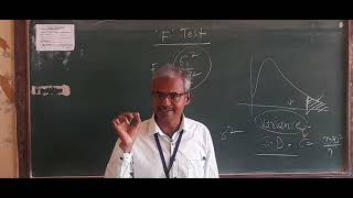 F Test  Hypothesis Testing explained in Marathi [upl. by Mij]