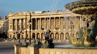 Inside Paris most exclusive hotel  Hôtel de Crillon a Rosewood Hotel full tour [upl. by Semele737]