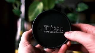 SPK123 Unboxing  Triton IPX7 Bluetooth Speaker [upl. by Silin]