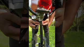 DEMO Motoenxada a gasolina 52cc Powerground Z1 [upl. by Adnoma136]