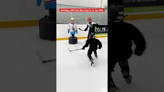 Training u10 kids like they’re in the NHL hockey pavelbarber [upl. by Kitti]