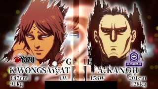 Gaolang Wongsawat vs Kanoh Agito Fang AMV [upl. by Nisior]