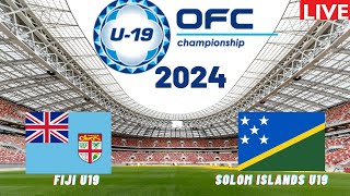 Fiji vs Solomon Islands OFC U19 Championship 2024 Prediction [upl. by Allveta720]