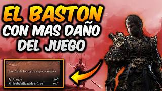 CONSIGUE EL BASTON DE LOONG DE RAYOTORMENTA Y EL BASTON DE LOONG DORADO en BLACK MYTH WUKONG [upl. by Panthea]