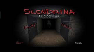 😨SLENDRINA THE CALLER NEW HORROR GAME DO NOT PLAY THIS GAMEslendrinahorrorgaminggaminghow1m [upl. by Kaitlin]