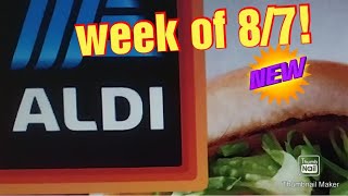 ALDI AD🔥 week of 872024 many great items aldi [upl. by Vadim851]