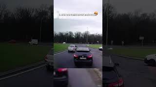 Il sait pas prendre un rond point  dashcam france route voiture [upl. by Nofpets]