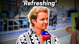 Nico Rosberg’s Commentary Masterclass Why Fans Are Loving His Honest Insights [upl. by Odrahcir]