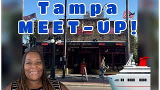 Tampa Details PreCruise Meet amp Greet [upl. by Macario641]