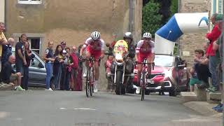 Tour Nivernais Morvan 2019  Étape 2  La victoire dAlan Jousseaume [upl. by Ahsha]