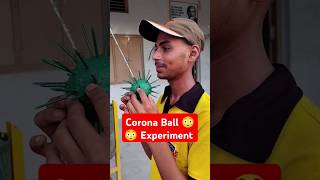 Corona ball experimentexperimento99 experiment sciencefun pankajsir pw ashusir [upl. by Buff]