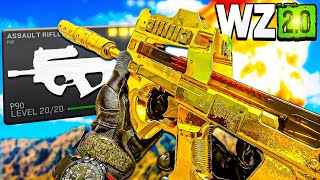 the NEW P90 class setup is OVERPOWERED on Warzone Season 3 [upl. by Whipple]