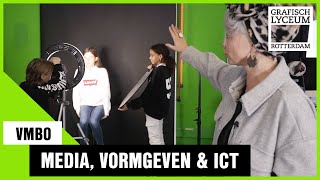 Media Vormgeven en ICT  VMBO Grafisch Lyceum Rotterdam [upl. by Delmer]