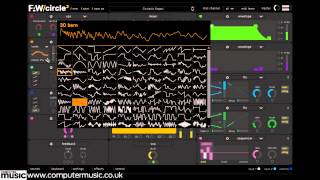 FAW Circle 2 synth VSTAU plugin in action [upl. by Rashidi]