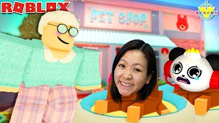 Ryans MOMMY is a PET in Roblox PET STORY [upl. by Annert103]