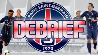 FIFA13  Débrief PSG  12ème Journée  Montpellier 11 PSG [upl. by Ginni426]