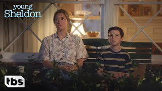 Young Sheldon Sheldon Helps Mary Believe In God Again Season 2 Episode 3 Clip  TBS [upl. by Emmalyn]